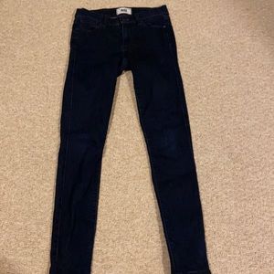 Paige Verdugo Ultra Skinny Jean Emma Dark Rinse